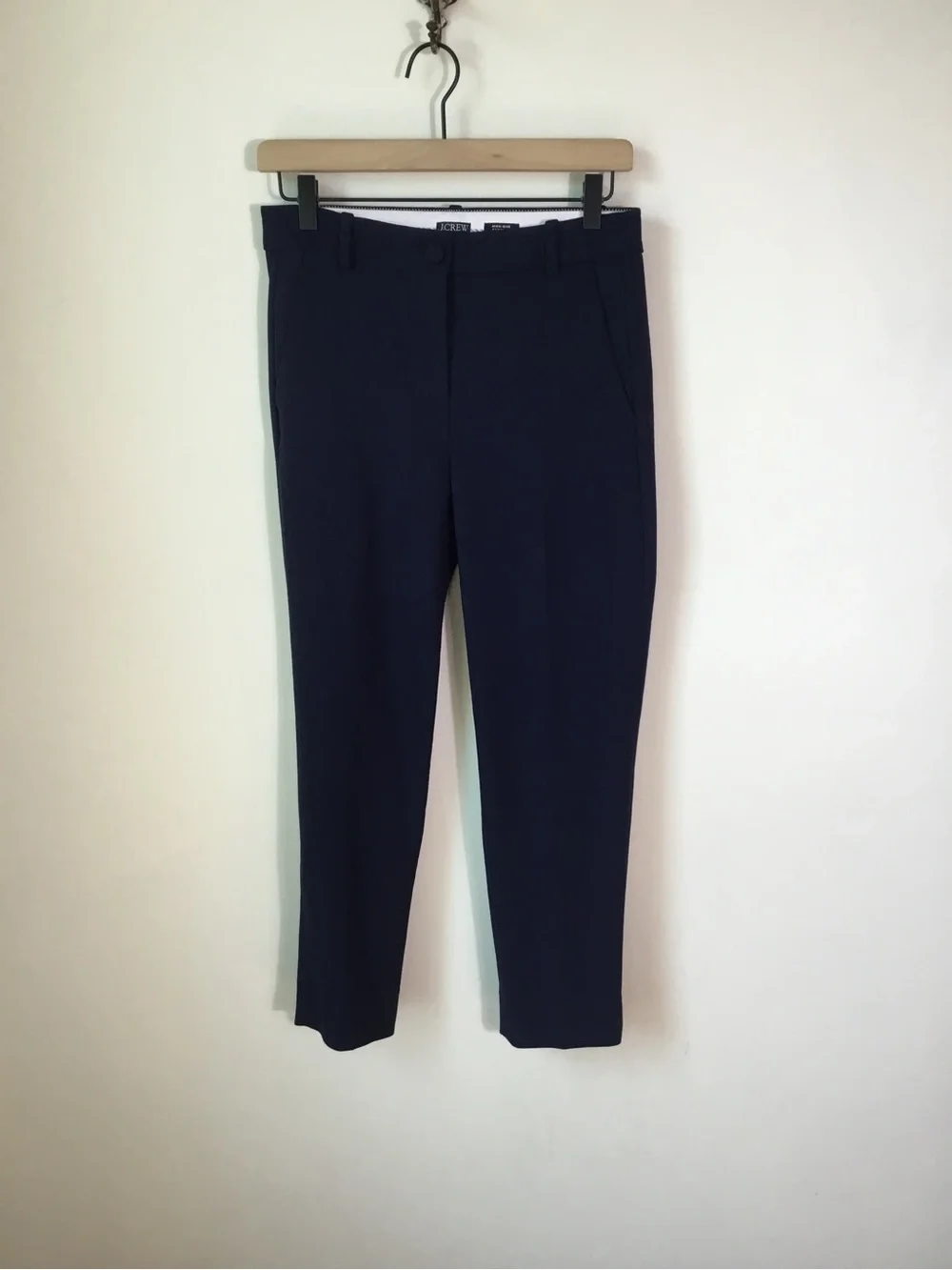 J Crew Navy High Rise Cameron Four Season Stretch Pants 6P